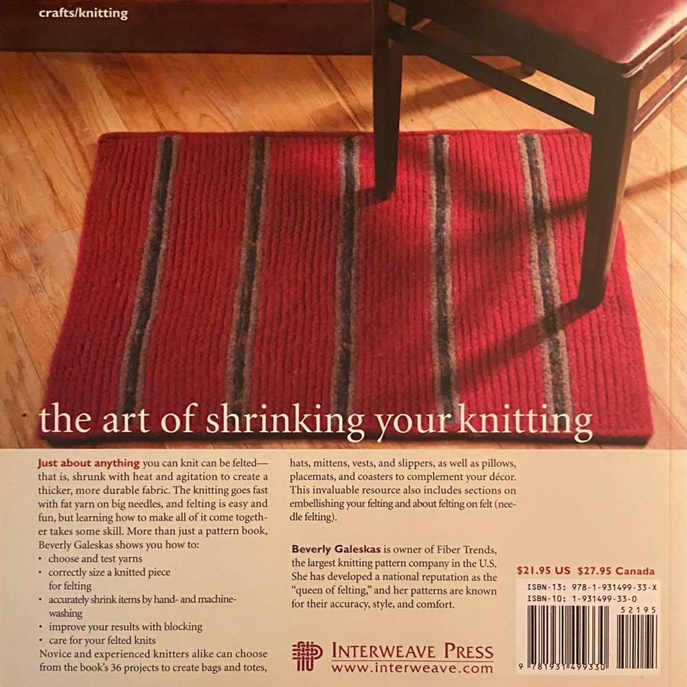 Book - Felted Knits - Picture 2 of 2